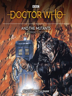 cover image of Doctor Who and the Mutants